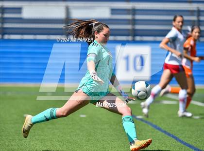Thumbnail 3 in Celina vs Lumberton (UIL 4A Soccer Semifinal) photogallery.