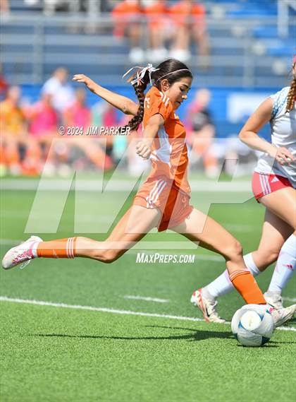 Thumbnail 1 in Celina vs Lumberton (UIL 4A Soccer Semifinal) photogallery.