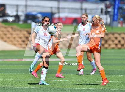Thumbnail 1 in Celina vs Lumberton (UIL 4A Soccer Semifinal) photogallery.