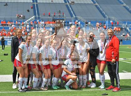 Thumbnail 3 in Celina vs Lumberton (UIL 4A Soccer Semifinal) photogallery.