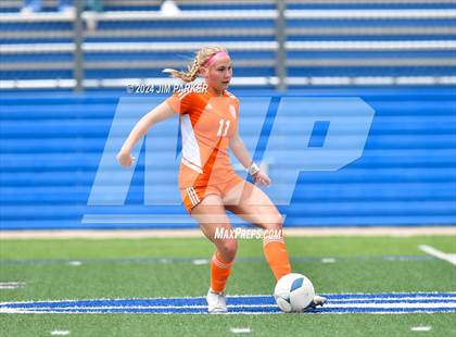 Thumbnail 3 in Celina vs Lumberton (UIL 4A Soccer Semifinal) photogallery.
