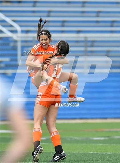 Thumbnail 3 in Celina vs Lumberton (UIL 4A Soccer Semifinal) photogallery.