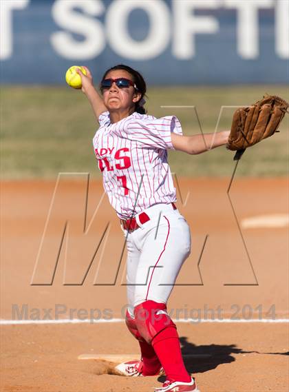 Thumbnail 2 in Carrizo Springs @ Lee (South San Tournament) photogallery.