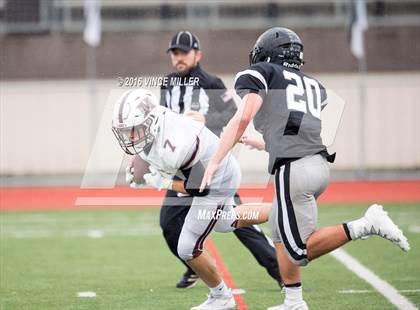 Thumbnail 3 in Mercer Island @ Bonney Lake (WIAA District Playoff) photogallery.