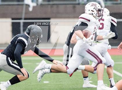 Thumbnail 3 in Mercer Island @ Bonney Lake (WIAA District Playoff) photogallery.