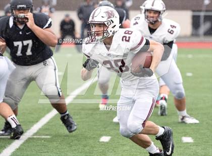 Thumbnail 3 in Mercer Island @ Bonney Lake (WIAA District Playoff) photogallery.