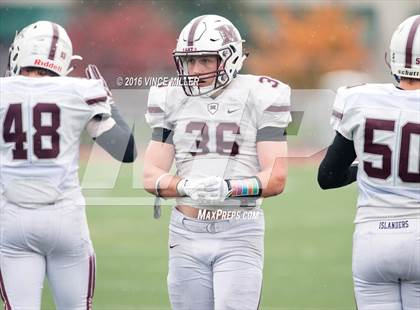 Thumbnail 3 in Mercer Island @ Bonney Lake (WIAA District Playoff) photogallery.