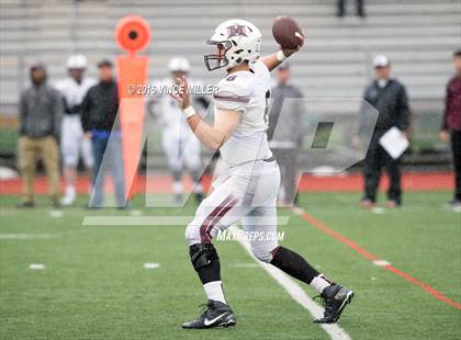Thumbnail 3 in Mercer Island @ Bonney Lake (WIAA District Playoff) photogallery.