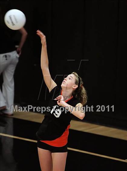 Thumbnail 1 in Oak Ridge vs. Santa Ynez (Archbishop Mitty Invitational Tournament) photogallery.