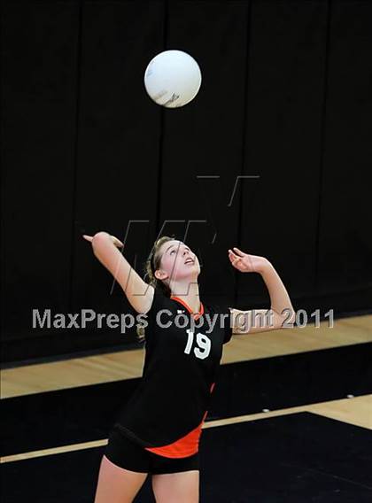 Thumbnail 3 in Oak Ridge vs. Santa Ynez (Archbishop Mitty Invitational Tournament) photogallery.