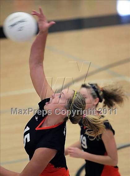 Thumbnail 3 in Oak Ridge vs. Santa Ynez (Archbishop Mitty Invitational Tournament) photogallery.