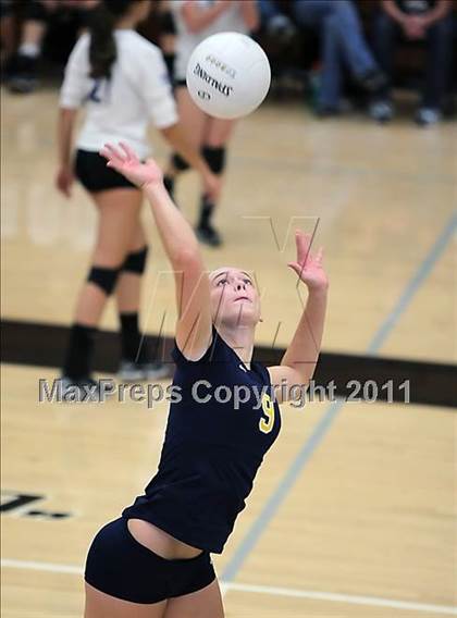 Thumbnail 1 in Oak Ridge vs. Santa Ynez (Archbishop Mitty Invitational Tournament) photogallery.
