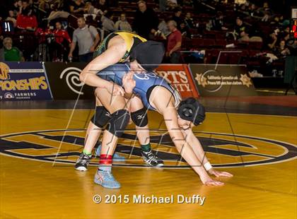 Thumbnail 3 in 2015 California State Girls Wrestling Consolation Round  photogallery.