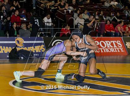 Thumbnail 1 in 2015 California State Girls Wrestling Consolation Round  photogallery.