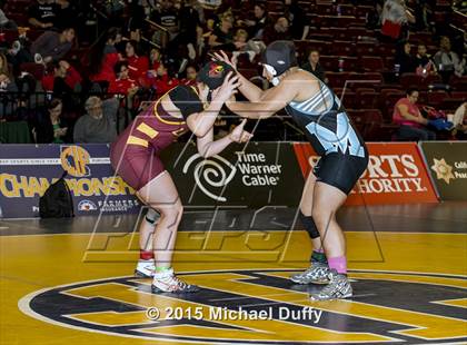 Thumbnail 1 in 2015 California State Girls Wrestling Consolation Round  photogallery.
