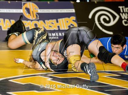 Thumbnail 3 in 2015 California State Girls Wrestling Consolation Round  photogallery.
