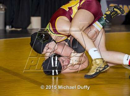 Thumbnail 3 in 2015 California State Girls Wrestling Consolation Round  photogallery.