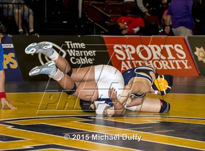 Thumbnail 2 in 2015 California State Girls Wrestling Consolation Round  photogallery.
