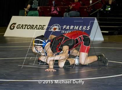 Thumbnail 3 in 2015 California State Girls Wrestling Consolation Round  photogallery.
