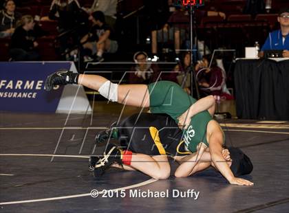 Thumbnail 3 in 2015 California State Girls Wrestling Consolation Round  photogallery.