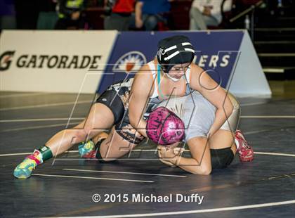 Thumbnail 1 in 2015 California State Girls Wrestling Consolation Round  photogallery.