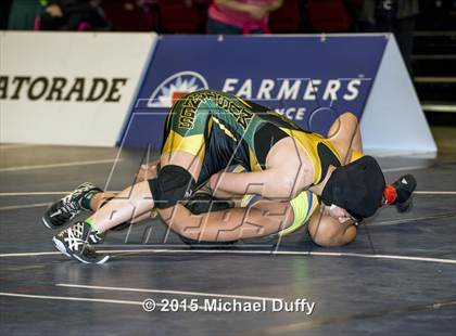 Thumbnail 3 in 2015 California State Girls Wrestling Consolation Round  photogallery.