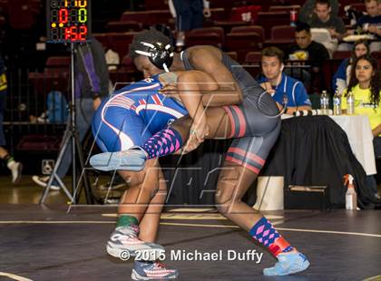 Thumbnail 2 in 2015 California State Girls Wrestling Consolation Round  photogallery.