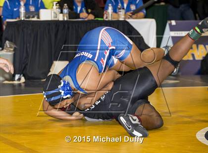 Thumbnail 1 in 2015 California State Girls Wrestling Consolation Round  photogallery.