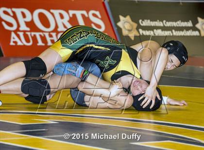 Thumbnail 1 in 2015 California State Girls Wrestling Consolation Round  photogallery.