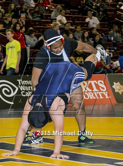 Thumbnail 3 in 2015 California State Girls Wrestling Consolation Round  photogallery.