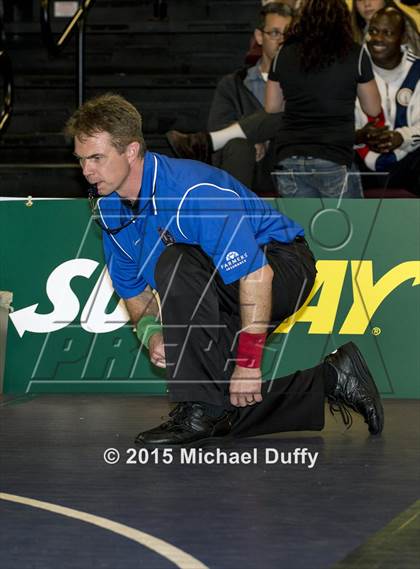 Thumbnail 3 in 2015 California State Girls Wrestling Consolation Round  photogallery.