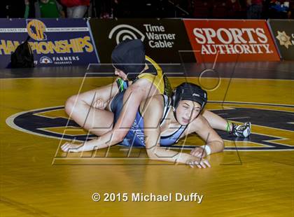 Thumbnail 2 in 2015 California State Girls Wrestling Consolation Round  photogallery.