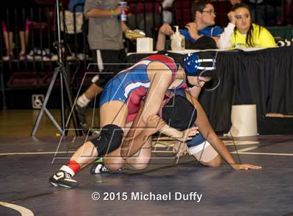 Thumbnail 1 in 2015 California State Girls Wrestling Consolation Round  photogallery.