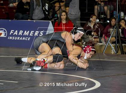 Thumbnail 3 in 2015 California State Girls Wrestling Consolation Round  photogallery.