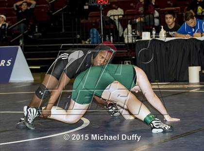 Thumbnail 1 in 2015 California State Girls Wrestling Consolation Round  photogallery.