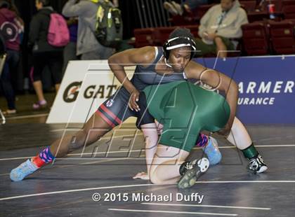 Thumbnail 2 in 2015 California State Girls Wrestling Consolation Round  photogallery.
