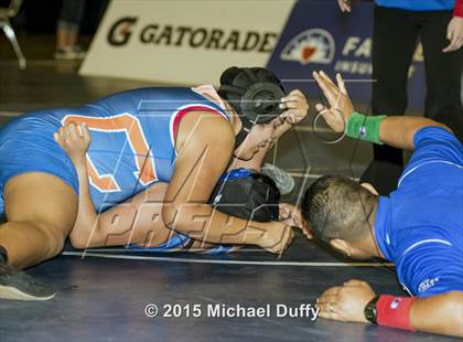Thumbnail 3 in 2015 California State Girls Wrestling Consolation Round  photogallery.