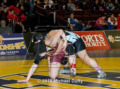 Thumbnail 3 in 2015 California State Girls Wrestling Consolation Round  photogallery.