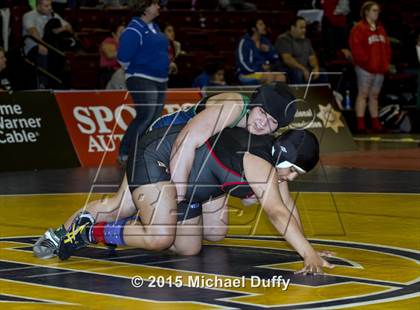 Thumbnail 2 in 2015 California State Girls Wrestling Consolation Round  photogallery.