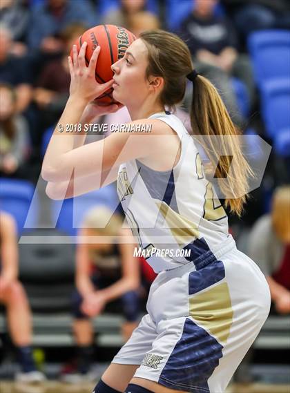 Thumbnail 2 in Westlake vs. Herriman (UHSAA 6A 1st Round) photogallery.
