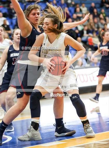Thumbnail 3 in Westlake vs. Herriman (UHSAA 6A 1st Round) photogallery.