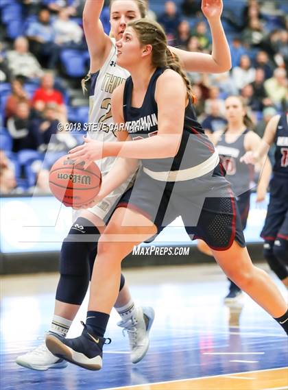 Thumbnail 3 in Westlake vs. Herriman (UHSAA 6A 1st Round) photogallery.