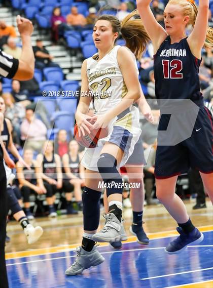Thumbnail 3 in Westlake vs. Herriman (UHSAA 6A 1st Round) photogallery.