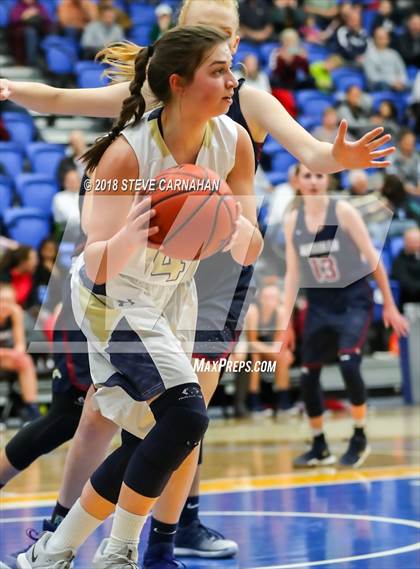 Thumbnail 3 in Westlake vs. Herriman (UHSAA 6A 1st Round) photogallery.
