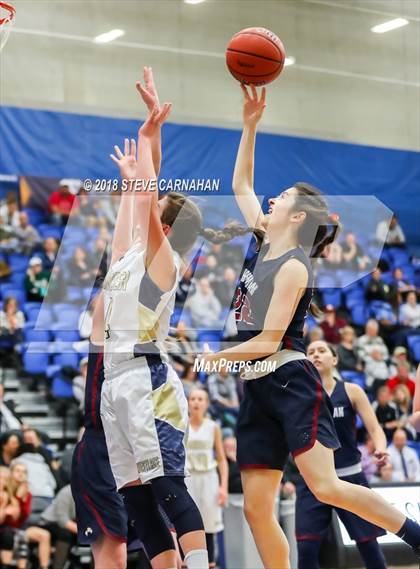 Thumbnail 2 in Westlake vs. Herriman (UHSAA 6A 1st Round) photogallery.