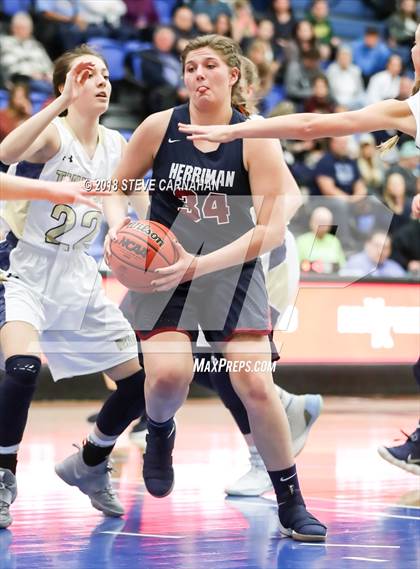 Thumbnail 2 in Westlake vs. Herriman (UHSAA 6A 1st Round) photogallery.