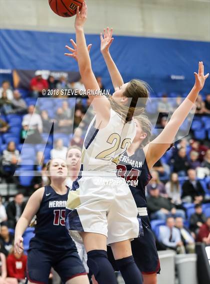 Thumbnail 2 in Westlake vs. Herriman (UHSAA 6A 1st Round) photogallery.