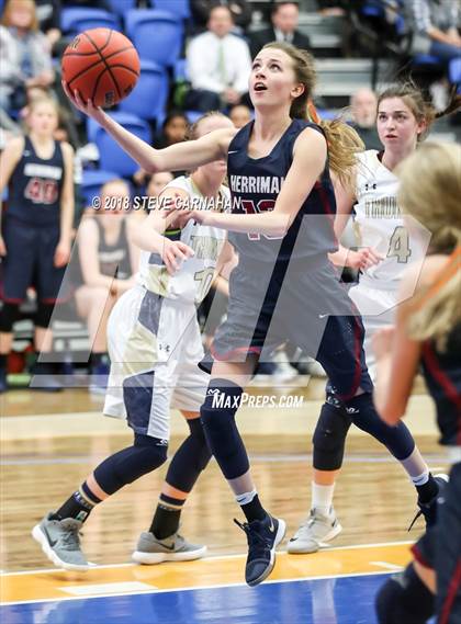 Thumbnail 2 in Westlake vs. Herriman (UHSAA 6A 1st Round) photogallery.