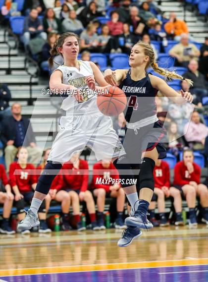 Thumbnail 3 in Westlake vs. Herriman (UHSAA 6A 1st Round) photogallery.