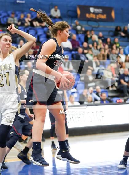 Thumbnail 2 in Westlake vs. Herriman (UHSAA 6A 1st Round) photogallery.